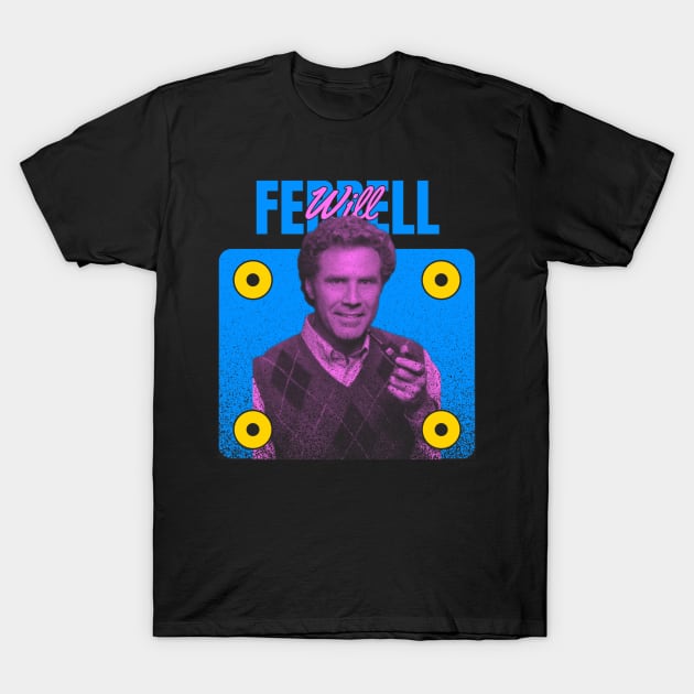 Will Ferrell T-Shirt by LivingCapital 